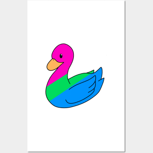 Polysexual Duck Posters and Art